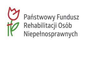 Państwowy Fundusz Rehabilitacji Osób Niepełnosprawnych -l ogo