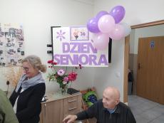 Powiększ zdjęcie: Dzień Seniora w Klubie Senior + przy ul. Jesionowej 13