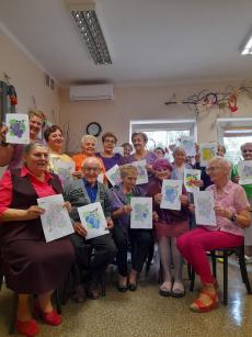 Powiększ zdjęcie: Dzień śliwki w Klubie Seniora w Komorowicach