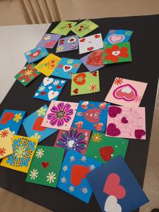 Powiększ zdjęcie: Kartki walentynkowe