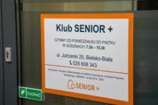 Powiększ zdjęcie: Klub Senior+