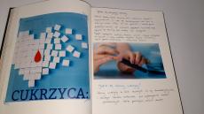 Powiększ zdjęcie: Księga zdrowych porad seniorów - opis cukrzycy