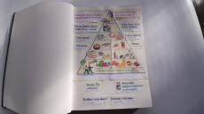 Powiększ zdjęcie: Księga zdrowych porad seniorów - piramida zdrowego stylu życia