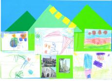 Powiększ zdjęcie: Paweł H. zdjęcie przedstawia kolaż zawierający góry i inne atrakcje Bielska.