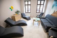 Powiększ zdjęcie: Sala do odpoczynku Dzienny Dom Senior+