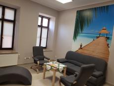 Powiększ zdjęcie: Sala relaksacyjna Dzienny Dom Senior+