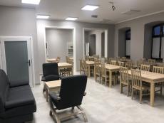 Powiększ zdjęcie: Sala spotkań Dzienny Dom Senior+