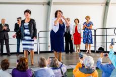 Powiększ zdjęcie: Seniorzy Ośrodków Wsparcia na obchodach Dni Seniora w Bielsku-Białej 5