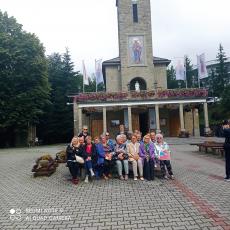 Powiększ zdjęcie: Seniorzy z Dziennego Domu Senior+ z ulicy Partyzantów na wycieczce w Szczyrku