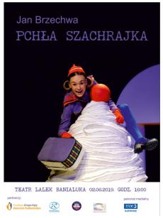 Powiększ zdjęcie: Spektakl Pchła Szachrajka