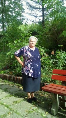 Powiększ zdjęcie: Urszula Holek z Klubu „Przystań” z ulicy Piastowskiej 86.