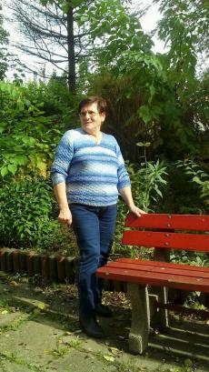 Powiększ zdjęcie: Władysława Skotnicka z Klubu „Przystań” z ulicy Piastowskiej 86.