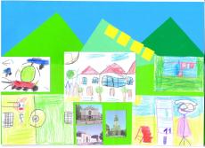 Powiększ zdjęcie: Wojtek H. zdjęcie przedstawia kolaż zawierający góry i inne atrakcje Bielska.