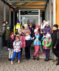 Powiększ zdjęcie: wyjście na basen