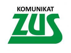 Powiększ zdjęcie: ZUS logotyp