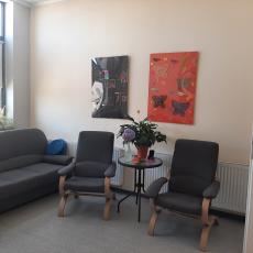 Powiększ zdjęcie: Kącik relaksacyjny