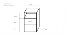 Powiększ zdjęcie: rysunek-nr-33-szafka-z-2-szufladami-wysoka.png