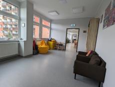 Powiększ zdjęcie: Sala aktywności ruchowych