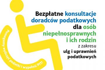 Logotyp akcji Doradcy Podatkowi Niepełnosprawnym