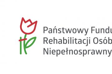 Logotyp Państwowego Funduszu Osób Niepełnosprawnych