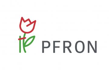 logotyp pfron