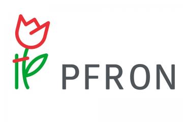 PFRON logotyp